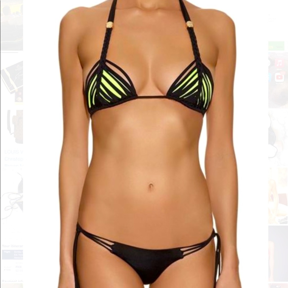 Agent Provocateur Laticia Bikini Top